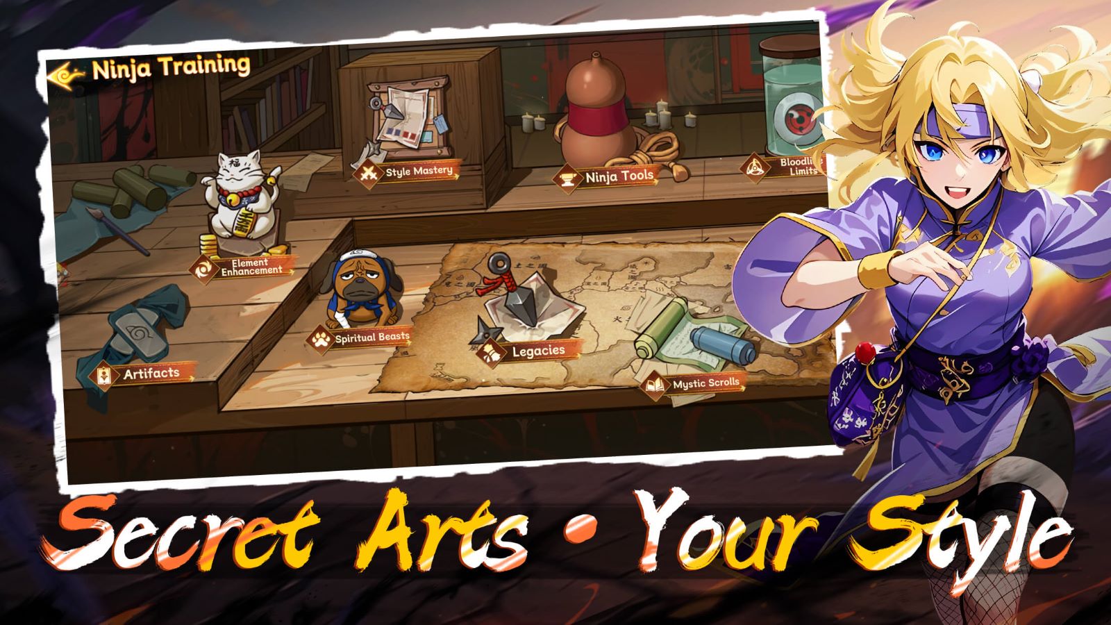 Akatsuki: A Ninja‘s Tale