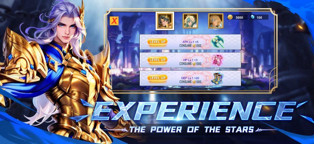 Golden Sanctuary-Star Oath