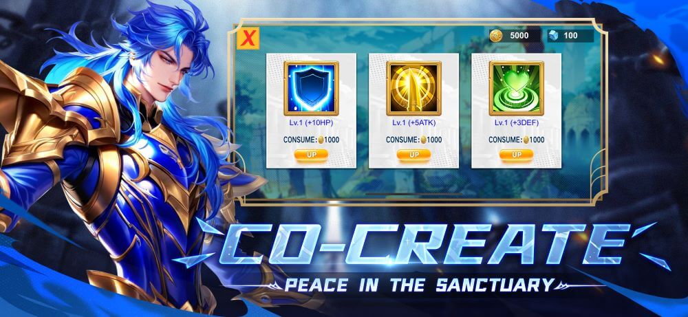 Golden Sanctuary-Star Oath