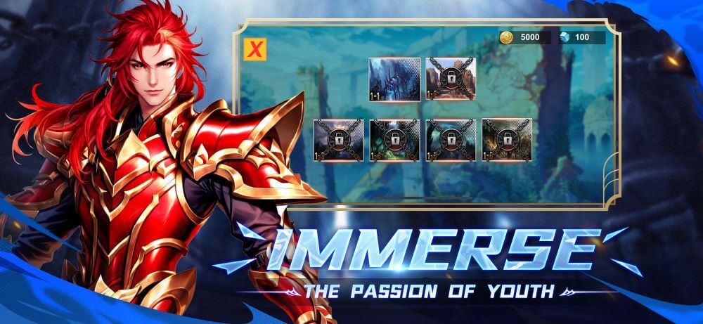 Golden Sanctuary-Star Oath